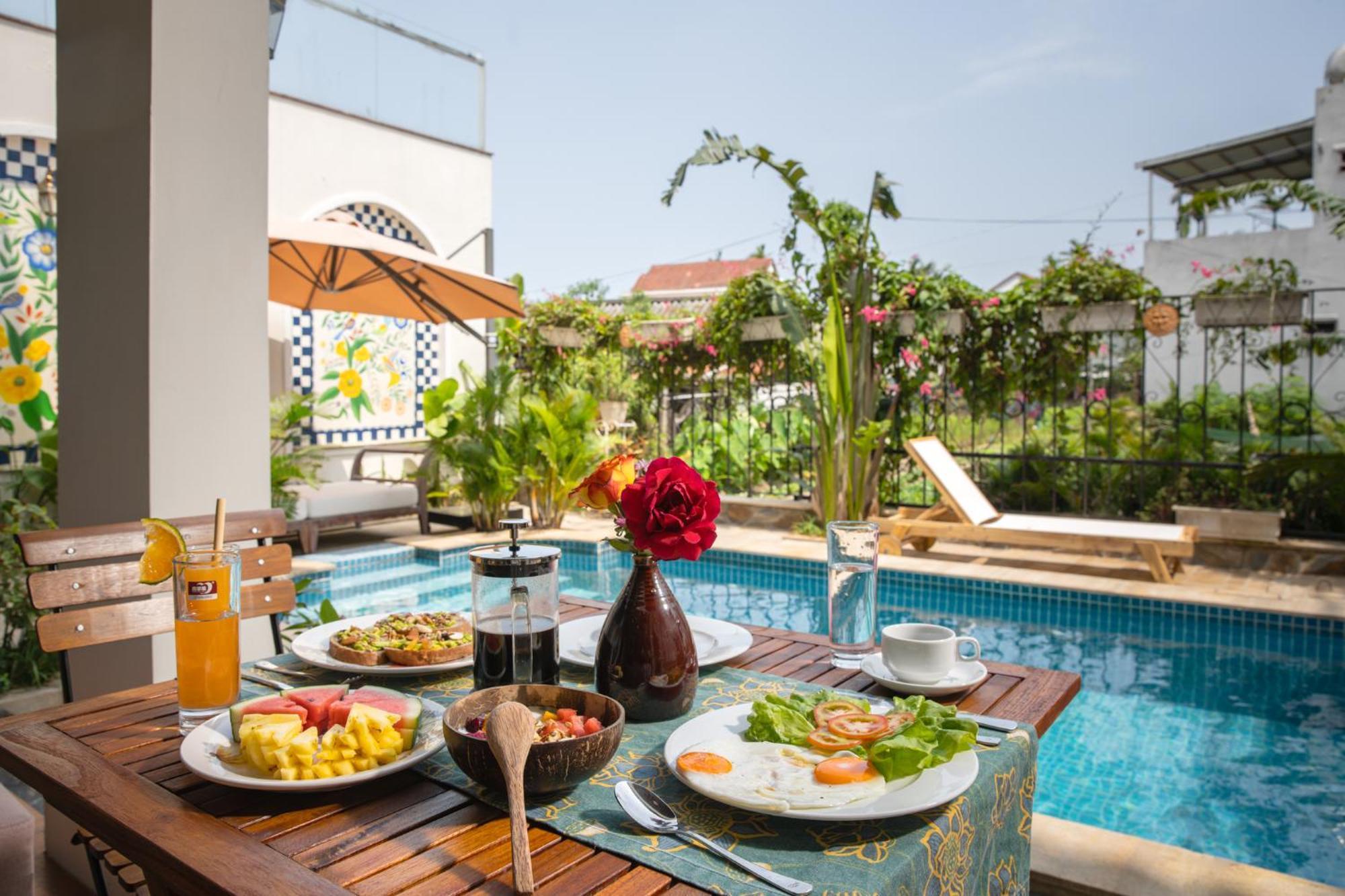 Maison Fleur Luxury Хойан Экстерьер фото